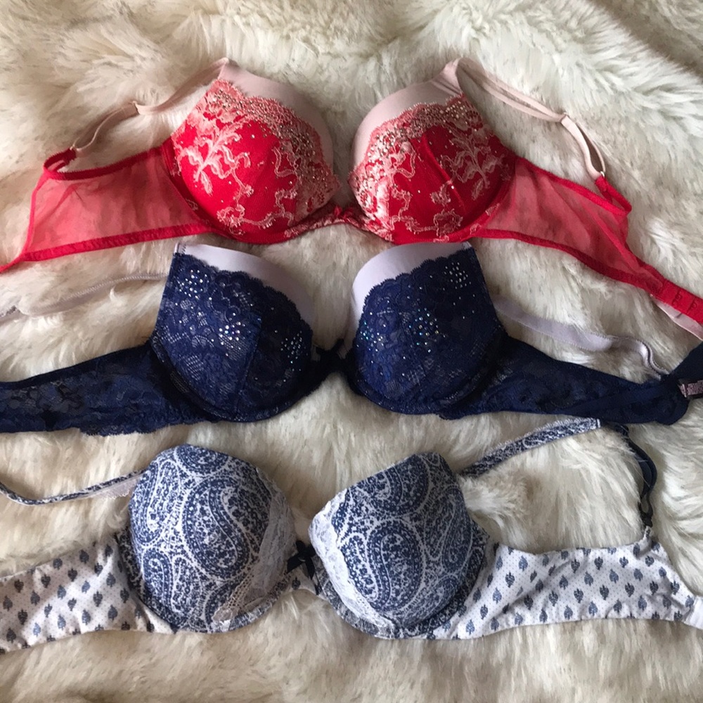 Victoria Secret Bras 36B